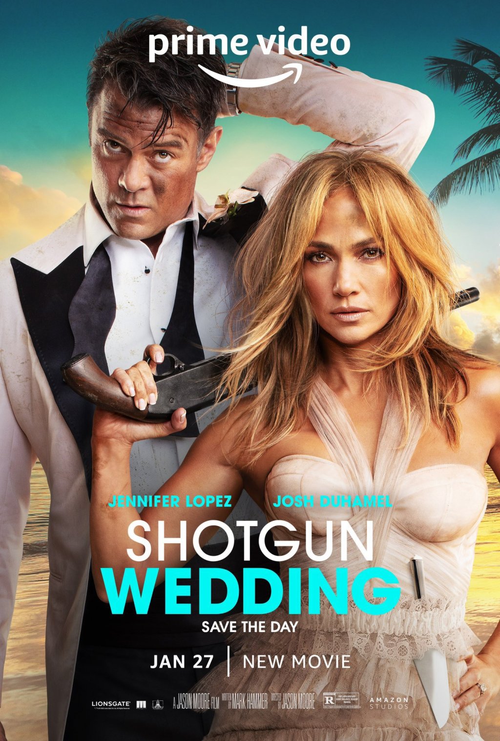 The “Shortgun Wedding” Staring Jennifer Lopez, Josh Duhamel, Jennifer&nbsp;Coolidge