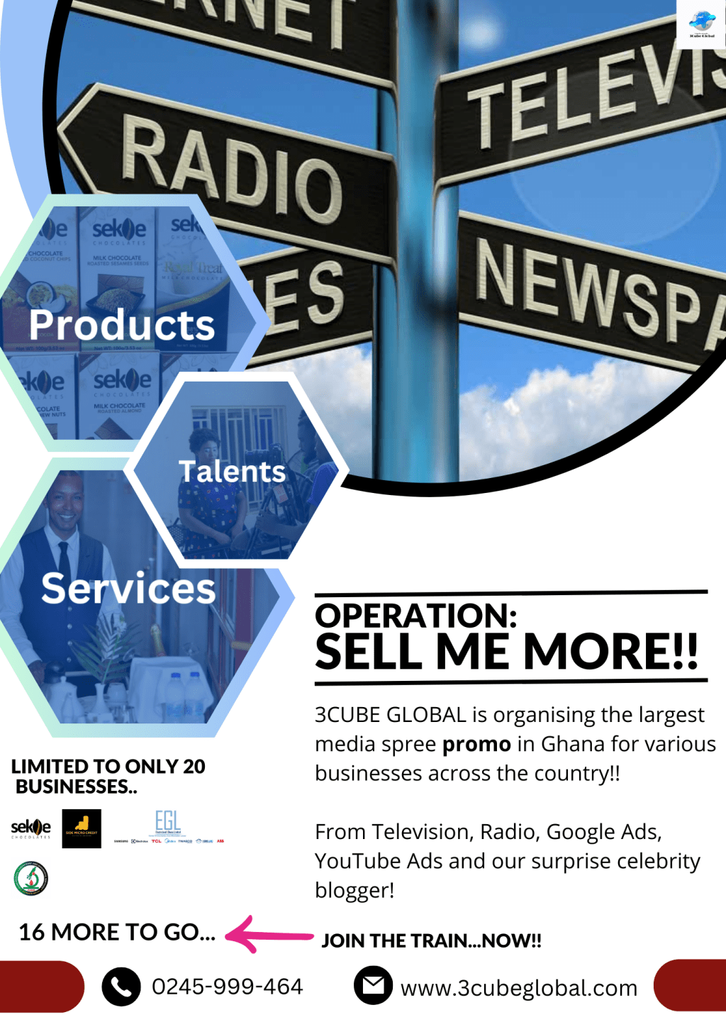 OPERATION ~ SELL ME&nbsp;MORE!!