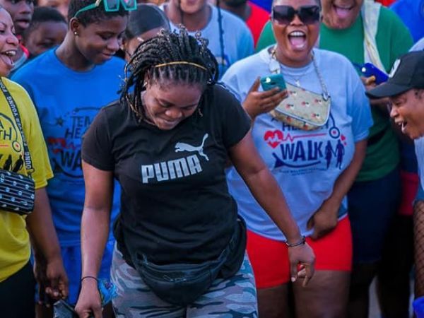 Tema Health Walk&nbsp;Festival!!