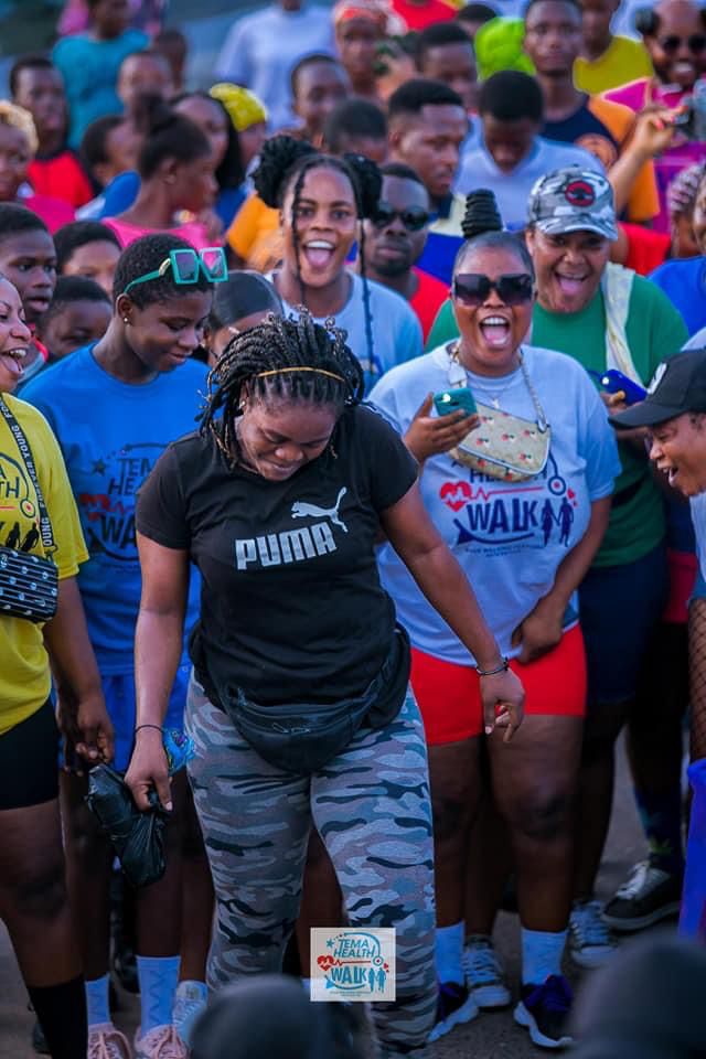 Tema Health Walk&nbsp;Festival!!