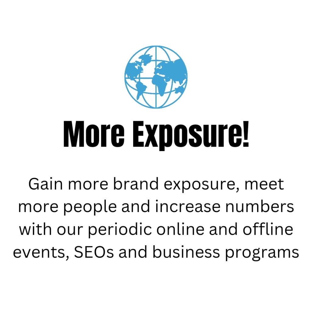 giving businesses more exposure